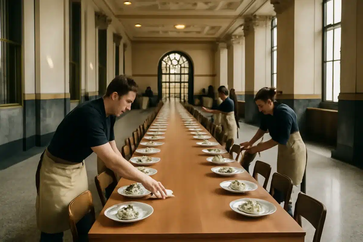 Peninsula Old Post Office elevates dining with lavish tableside duck service