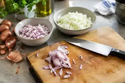 Shallot prices now run three times higher than onions: when the upgrade pays off