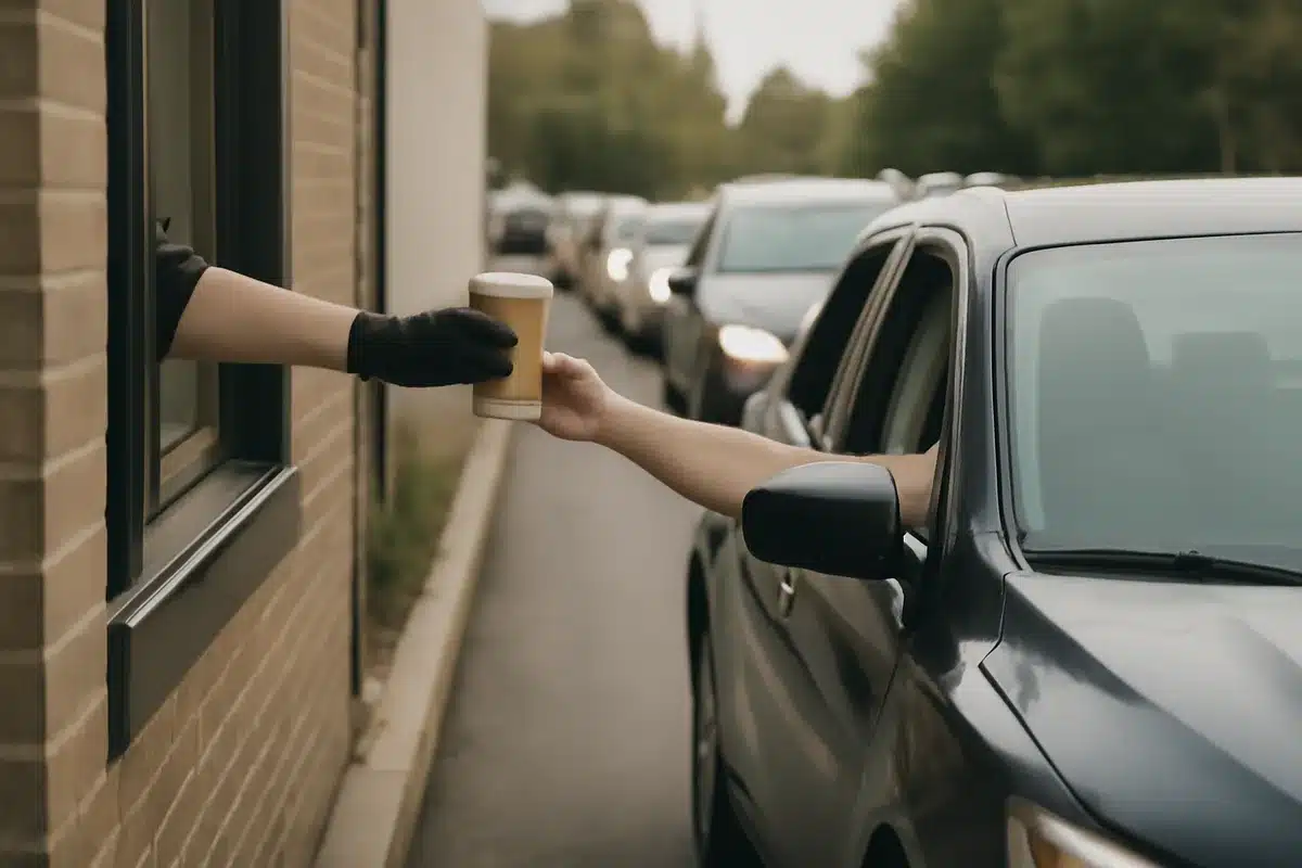 Starbucks drive-thru free orders streak halted at 23 cars: driver alleges setup