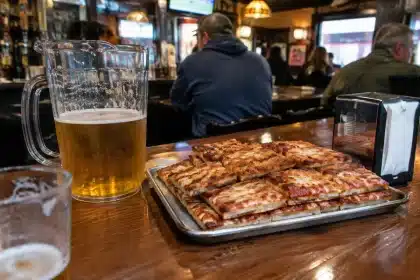 Tavern-style pizza boom: thin-crust pies reshape menus nationwide