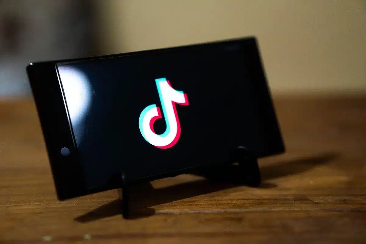 Smartphone showing social media comments about a viral Sonic TikTok